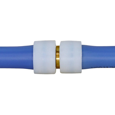 Apollo EPPB2012S Expansion Pipe Tubing, 1/2 in, PEX-A, Polyethylene, Blue, 20 ft L