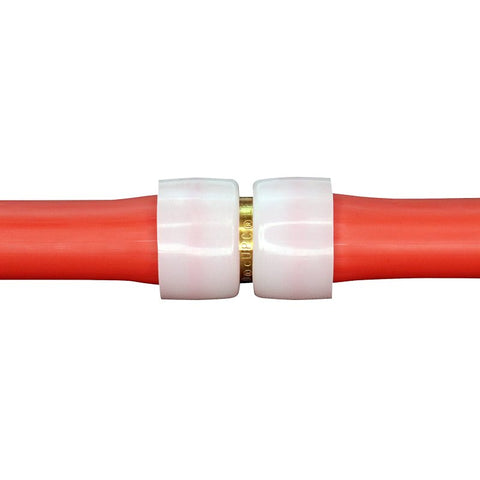 Apollo EPPR2012S Expansion Pipe Tubing, 1/2 in, PEX-A, Polyethylene, Red, 20 ft L