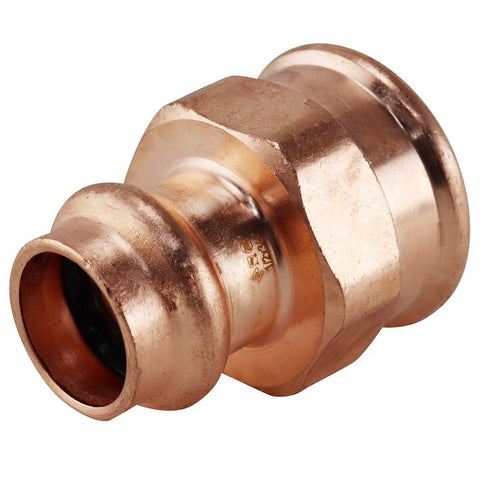 Apollo XPRFA1234 Adapter, 1/2 x 3/4 in, FPT x Press Fit, Copper, 300 psi Pressure