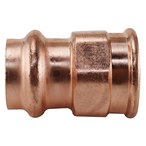 Apollo XPRFA34 Adapter, 3/4 in, FPT x Press-Fit, Copper, 300 psi Pressure