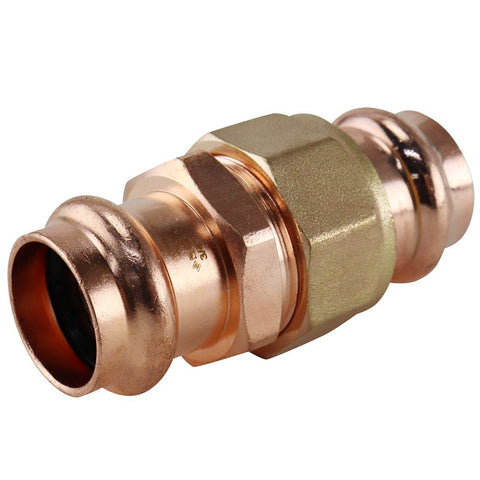 Apollo XPRU34 Union, 3/4 in, Press-Fit, Copper, 300 psi Pressure