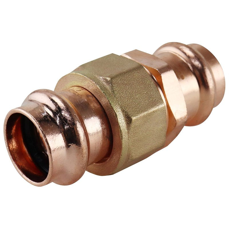 Apollo XPRU34 Union, 3/4 in, Press-Fit, Copper, 300 psi Pressure ...