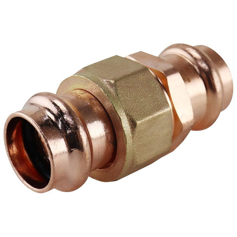 Apollo XPRU34 Union, 3/4 in, Press-Fit, Copper, 300 psi Pressure