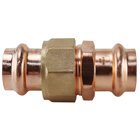 Apollo XPRU34 Union, 3/4 in, Press-Fit, Copper, 300 psi Pressure