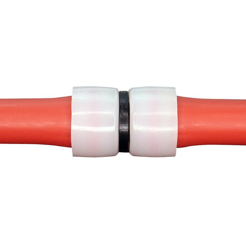 Apollo EPXPAC1225PK Coupling, 1/2 in, PEX, Poly Alloy, 200 psi Pressure