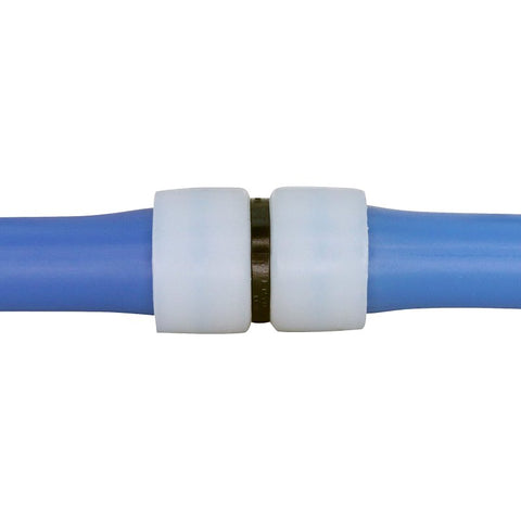 Apollo EPXPAC3425PK Coupling, 3/4 in, PEX, Poly Alloy, 200 psi Pressure