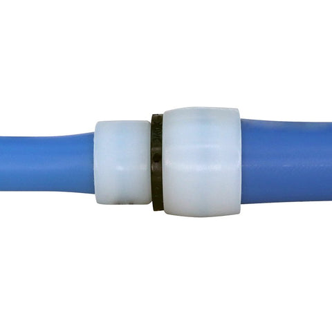 Apollo EPXPAC341225PK Reducing Coupling, 3/4 x 1/2 in, PEX, PEX-A, Poly Alloy, 200 psi Pressure
