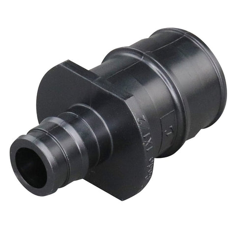Apollo EPXPAC1215PK Reducing Coupling, 1/2 x 1 in, PEX, Poly Alloy, 200 psi Pressure