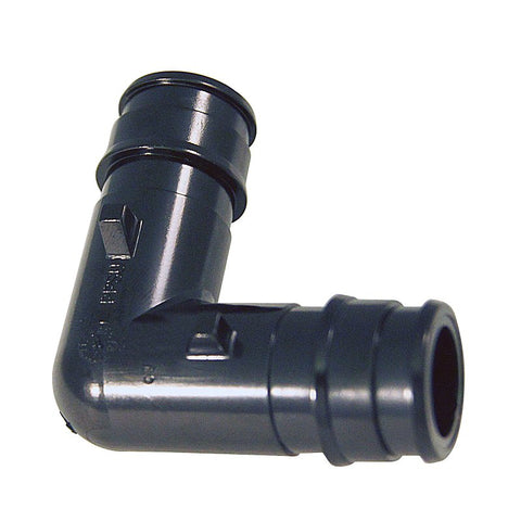 Apollo EPXPAE1225PK Elbow, 1/2 in, PEX, Poly Alloy, 200 psi Pressure