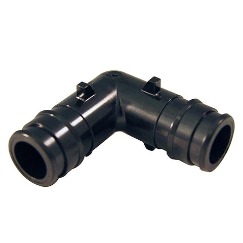 Apollo EPXPAE1225PK Elbow, 1/2 in, PEX, Poly Alloy, 200 psi Pressure