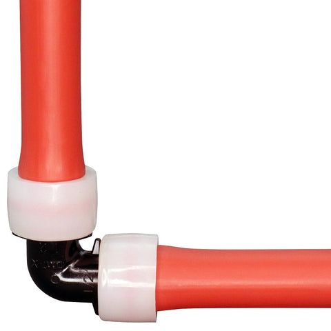 Apollo EPXPAE1225PK Elbow, 1/2 in, PEX, Poly Alloy, 200 psi Pressure