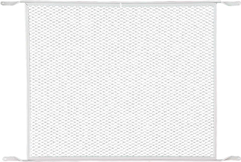 M-D 33365 Door Grill, 20.38 in W, 34-1/4 in H, Aluminum