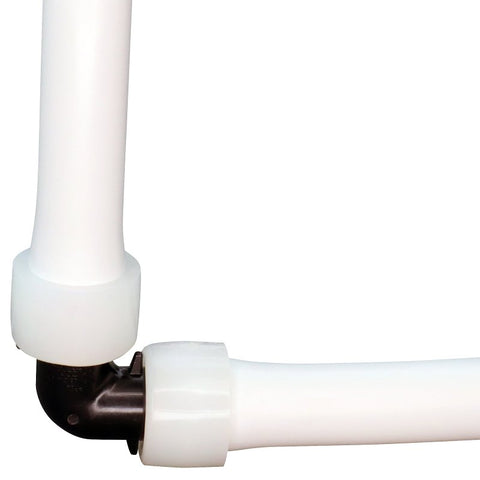 Apollo EPXPAE3425PK Elbow, 3/4 in, PEX, Poly Alloy, 200 psi Pressure