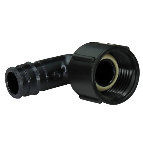 Apollo EPXPAFES125PK Elbow, 1/2 in, PEX x Female Swivel, Poly Alloy, 200 psi Pressure