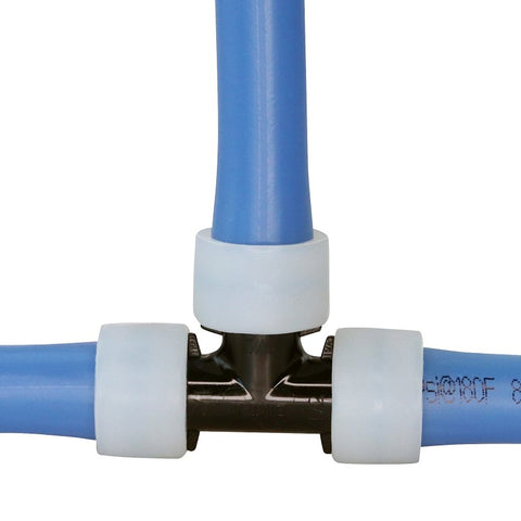 Apollo EPXPAT3425PK Tee, 3/4 in, PEX, Poly Alloy, 200 psi Pressure