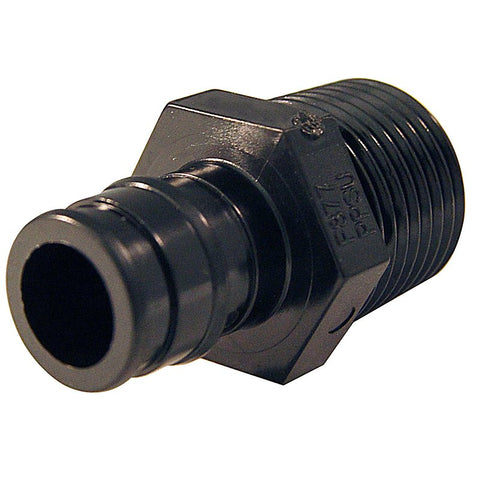 Apollo EPXPAM1225PK Adapter, 1/2 in, PEX x MPT, PEX-A, Poly Alloy, 200 psi Pressure