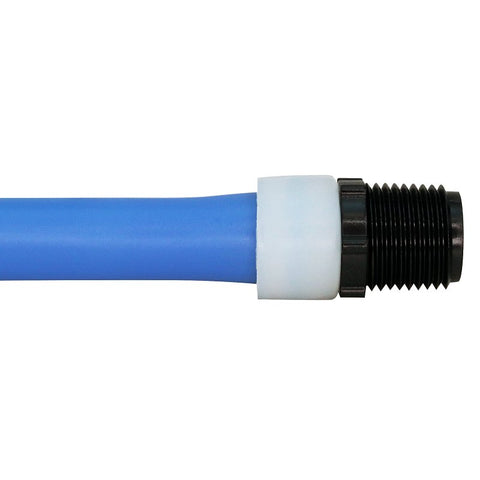 Apollo EPXPAM1225PK Adapter, 1/2 in, PEX x MPT, PEX-A, Poly Alloy, 200 psi Pressure