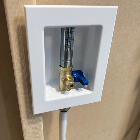 Apollo Valves Valves Tectite FSBBOXIMWH Outlet Box with Water Hammer Arrestor, 1/2 x 1/4 in Connection, Brass