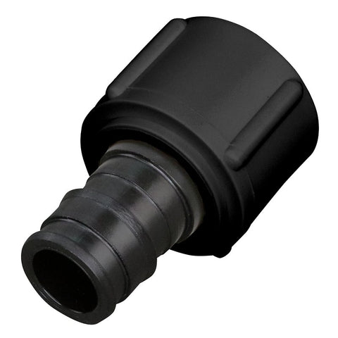 Apollo EPXPAF12S5PK Swivel Adapter, 1/2 in, PEX x FPT, Poly Alloy, 200 psi Pressure