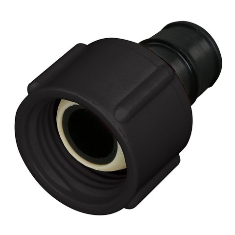 Apollo EPXPAF12S5PK Swivel Adapter, 1/2 in, PEX x FPT, Poly Alloy, 200 psi Pressure