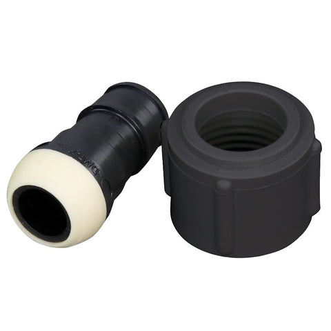Apollo EPXPAF12S5PK Swivel Adapter, 1/2 in, PEX x FPT, Poly Alloy, 200 psi Pressure