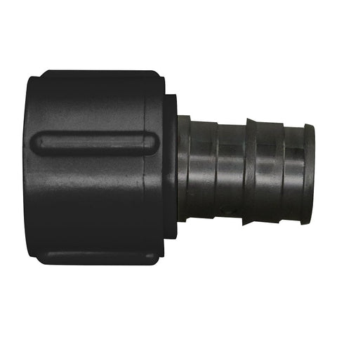 Apollo EPXPAF12S5PK Swivel Adapter, 1/2 in, PEX x FPT, PEX-A, Poly Alloy, 200 psi Pressure