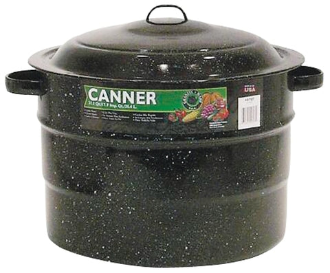 Granite Ware F0707-2 Canner, 21.5 qt, Steel, Porcelain Enamel-Coated, Pack of 2