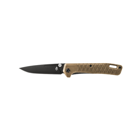 Gerber Coyote Brown Steel > 6 in. Zilch Folding Knife
