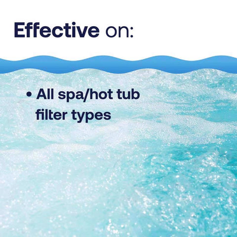 HTH Spa Liquid Filter Cleaner 16 oz, Pack of 6