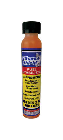 Ethanol Shield Gasoline Fuel Stabilizer 4 oz, Pack of 12