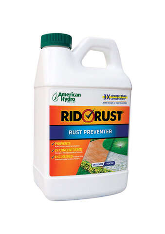 Shell Rust Inhibitor American Hydro Systems Rid O' Rust 64 oz Rust Preventer, Pack of 4 ...