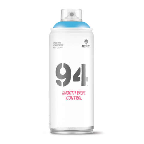 MTN 94 Matte Argo Blue Spray Paint 11 oz, Pack of 6