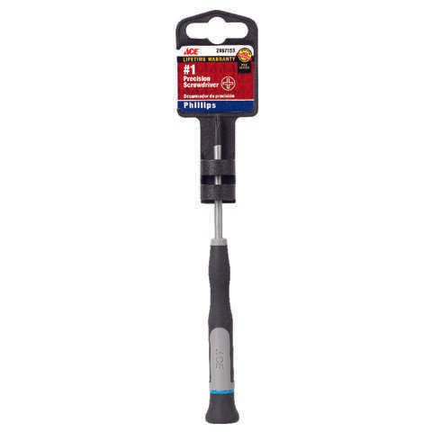 Ace No. 1 X 2-1/2 in. L Phillips Precision Screwdriver 1 pc, Pack of 2