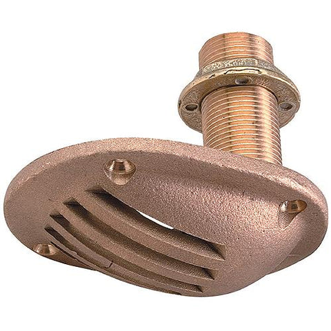 1/2″ Scoop Thru Hull w/Nut