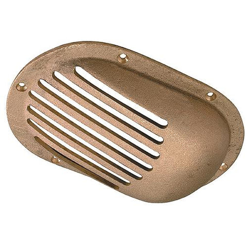 Perko 0066DP3PLB 6-1/4″ x 4-1/2″ Scoop Strainer, for 1-1/4″ & 1-1/2″ T-Hulls