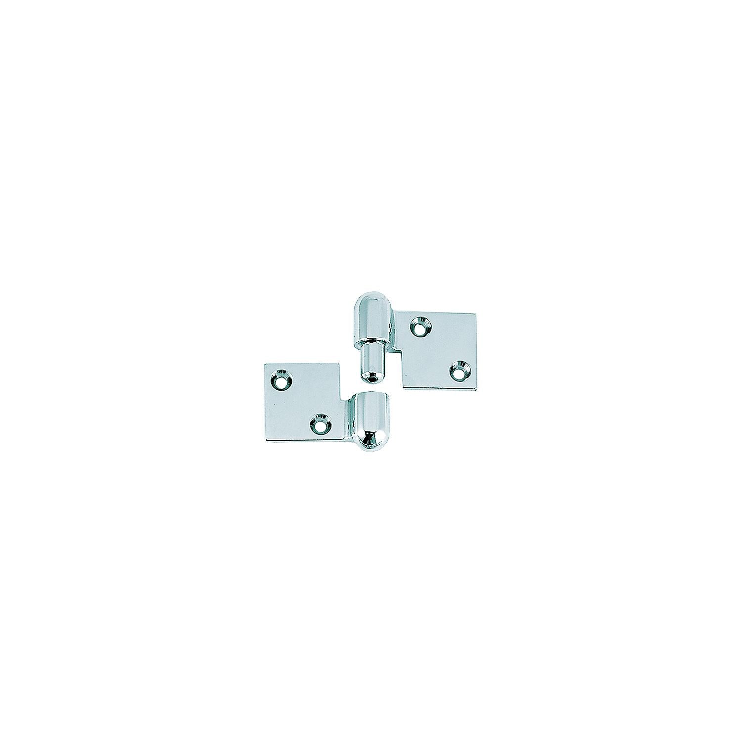 Left Hand Pull Apart Hinge – Shell Lumber and Hardware