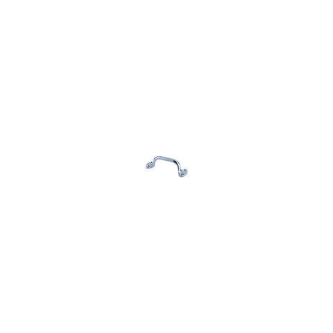 6″ Handle, Chrome/Zinc, 2/Card