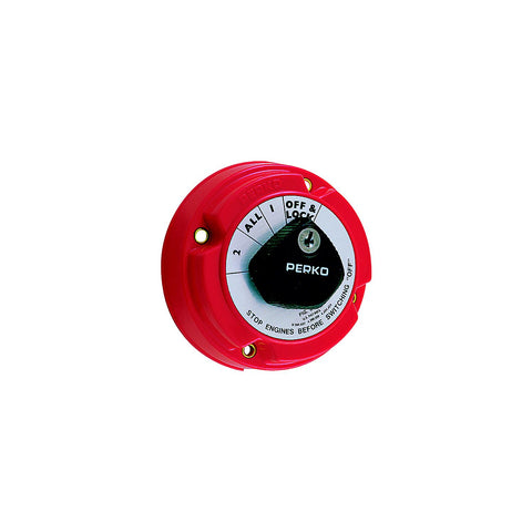 Locking Battery Switch