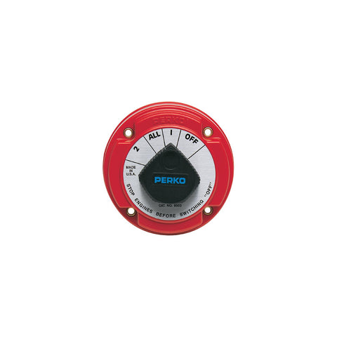 Battswitch w/Alternator Disconnect