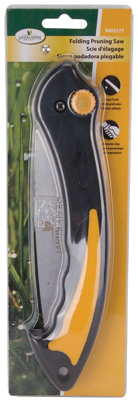 Landscapers Select FL81-180F Pruning Saw, 6-7/8 in Blade, Steel Blade, 8 TPI, Thermoplastic Rubber Handle