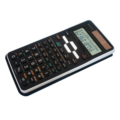 Sharp Black 12 digit Scientific Calculator