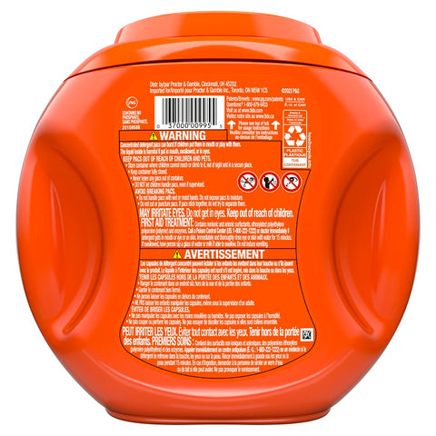 Tide Pods Series 995 Laundry Detergent, 42, Liquid, Original, Pack of 4