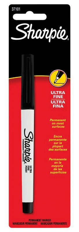 Sharpie Black Ultra Fine Tip Permanent Marker