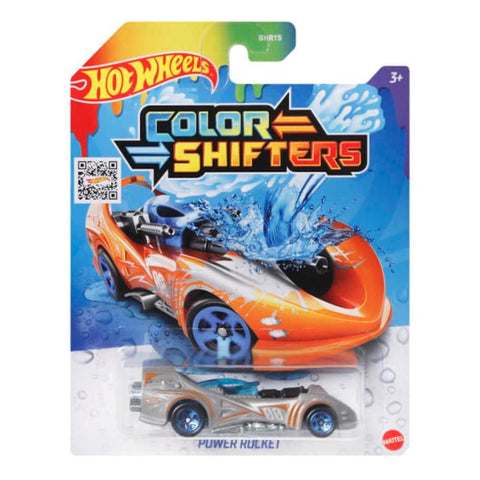 Hot Wheels Color Shifters Cars Multicolored, Pack of 10