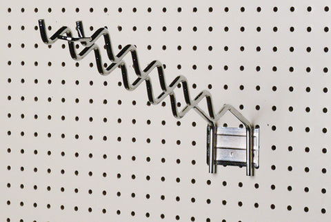 Southern Imperial Rake and Shovel Hook 14 in. L Chrome