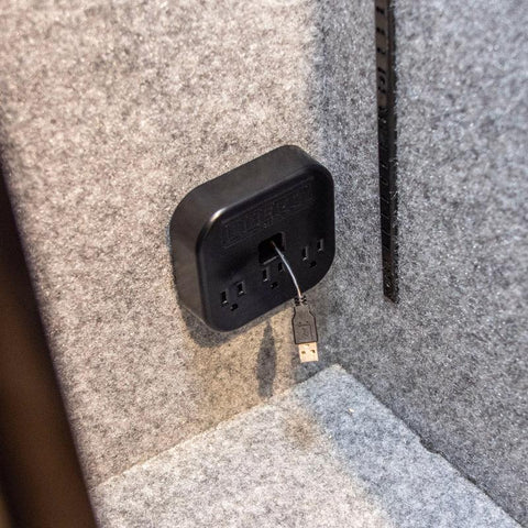 Liberty Safe Black Safe Power Outlet Kit