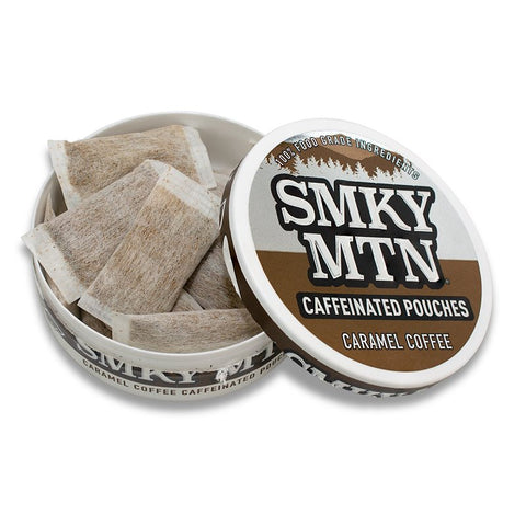 Smokey Mountain 03745 Caffeinated Pouch, Coffee, 15 Can, Pack of 10