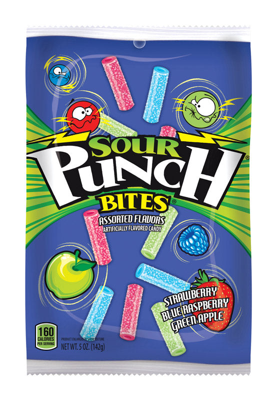 Sour Punch Bites Assorted Candy 5 oz, Pack of 12 – Shell Lumber and ...