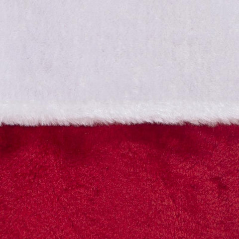 Dyno Red/White Christmas Stocking 17.5 in., Pack of 12
