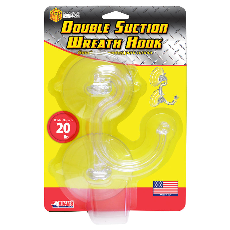 Shell Admas Adams Wreath Holder Suction Cup 1 pk – Shell Lumber and Hardware